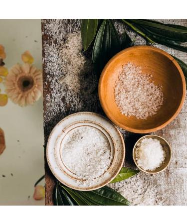 Fontana Candle Co Epsom Salt Bath Soak | Palo Santo Grapefruit 24 oz | Infused with Essential Oils and Coconut Oil | Natural Magnesium Flakes Scented Bath Salts for Relaxation - Buy Online on GoSupps.com