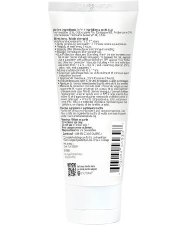 Garnier Ombrelle Complete Dry Touch Sunscreen Lotion SPF 45 For Face & Body For Sensitive Skin Water-Resistant Non-Greasy Non-Sticky Hypoallergenic Fragrance-Free High Broad Spectrum UVA/UVB Protection 90ml - Buy Online on GoSupps.com