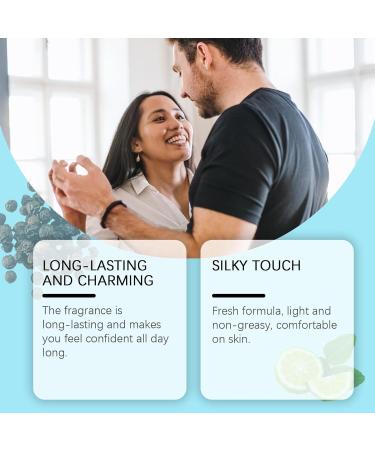 Cologne For Men Pheromone Cologne For Men Hypnosis Men's Cologne Long Lasting Romantic Perfume 50ml Travel Size (2PACK-10ML(A)) - Buy Online on GoSupps.com