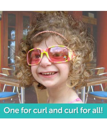 Fairy Tales Curly Q Daily Kids Shampoo & Conditioner - Hydrating Set for Curly Hair | Paraben, Sulfate, Gluten, Nut Free - Buy Online on GoSupps.com