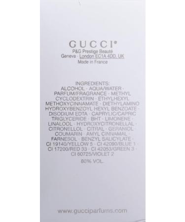 Gucci by Gucci Sport by Gucci Eau-de-toilette Spray for Men 1.70 Ounce - Buy Online on GoSupps.com