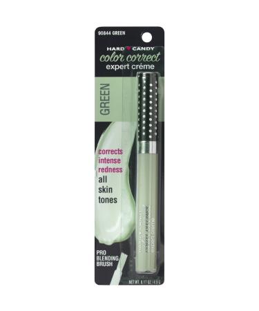 Hard Candy Color Correct Expert Cream #90844 Green Corrects intense redness For all skin tones