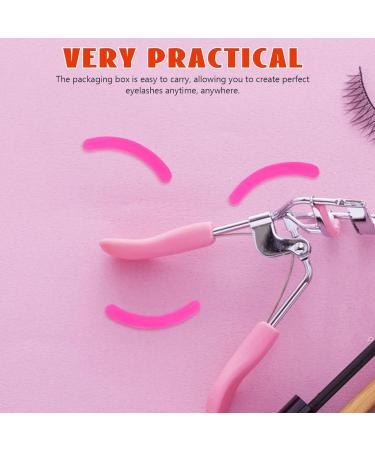 Ipetboom Soft Eyelash Curler Refills Pads 1 Set Silicone Curler Replacement Refills Inserts Pads for Universal Eyelash Curler - Buy Online on GoSupps.com