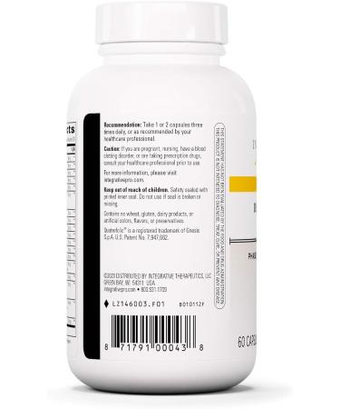 Integrative Therapeutics Detoxication Factors - Phase I & II Support - 60 Capsules - Buy Online on GoSupps.com
