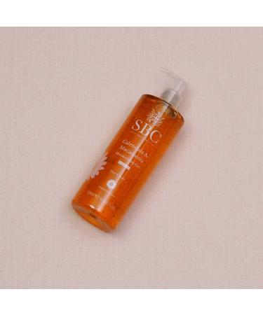 SBC Skincare Calendula & Macadamia Moisturising Gel - 500ml | Lightweight Face And Body Moisturiser For Dry Or Irritated Skin | Moisturising Body Lotion | Vegan Friendly - Buy Online on GoSupps.com