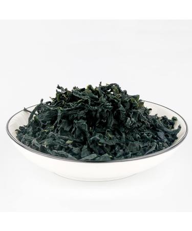 YUHO First-Grade Wakame Raw Material Hand-Harvested Sun Dried Seaweed Soft Texture Mild Taste 60g (Pack of 2) - Buy Online on GoSupps.com