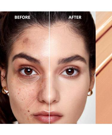 Wear All Over Full Coverage Concealer Liquid Concealer Medium to Full Coverage Concealer Natural Matte Finish & Lightweight Under Eye Concealer (A M) 4.99 g (Pack of 1) A - Buy Online on GoSupps.com