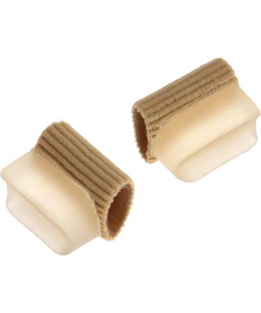 2PCS Gel Silicone Toe Bunion Straightener Separator - Corrector Cushion - Buy Online on GoSupps.com