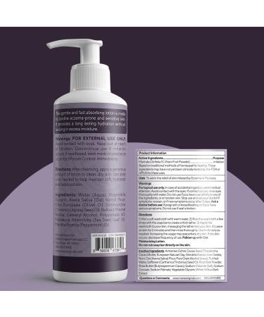 Marie Originals Eczema Relief Bundle Eczema Soap Bar 2-Pack & 16 Oz Lotion for Dry Itchy Skin Colloidal Oatmeal Lotion + Natural Soap for Sensitive Skin Adults & Kids - Buy Online on GoSupps.com