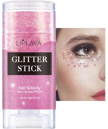 Body Stick Safe and Gentle Long Lasting Sparkling Stick - Easy to Use Flash Loose Sequin for Face Body 02# - Buy Online on GoSupps.com
