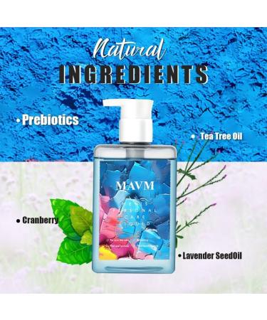 MAVM Men's Intimate Wash Plant-Based pHBalanced Less Stink Less Scratch Stay Fresh - Buy Online on GoSupps.com