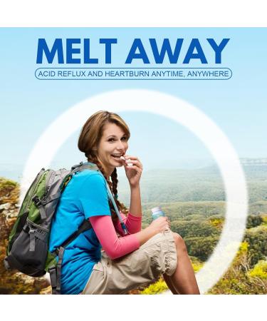 QUBIT Reflux Chewing Gum Sodium Alginate Bicarbonate Gum for Acid Reflux Heartburn Indigestion & Nausea Taste Well Gourmet Raft Barrier on Stomach Sugar-Free Vegan 60 Pieces - Buy Online on GoSupps.com