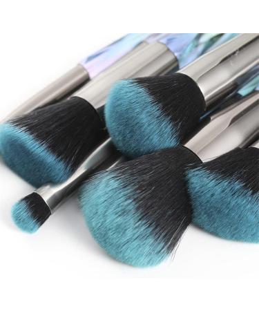 Buy 10-Piece Professional Makeup Brush Set - Blush Foundation Eye Shadow & Lip Brushes | International Shipping Available - Buy Online on GoSupps.com