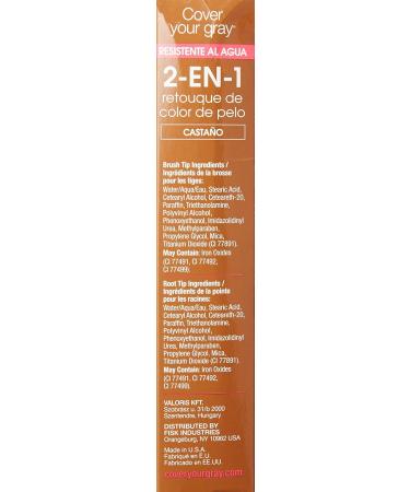 Waterproof 2-in-1 Hair Color Touch Up in Rose Gold for Medium Brown Hair - Buy Online on GoSupps.com