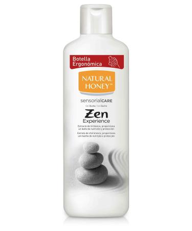 Natural Honey Zen Experience - Gentle for hands and skin, washes and disinfects hands, pack 4 x 650 ml (2600 ml Total)