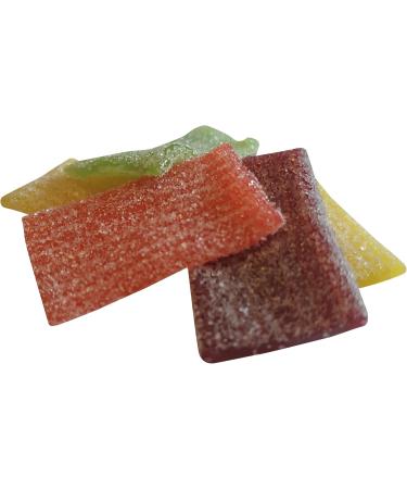 Katjes Gummies | Sour Strips Candy | Katja Candy | Mix of 4 Fruity Flavors | 9.7 Ounce - Buy Online on GoSupps.com