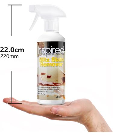 Inspired Blitz Stain Remover Mixed Materials 500ml - Buy Online on GoSupps.com