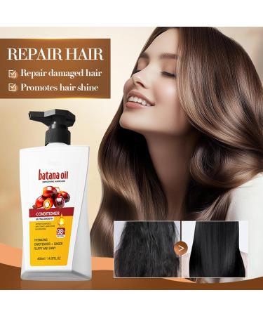 Apr s-Shampooing Avec Huile De Batana Cr me Capillaire Batana 400 Ml Apr s-Shampooing R paration Intense Apr s-Shampoing Nourrissant Apaise Le Cuir Chevelu Et Rend Les Cheveux Plus pais - Buy Online on GoSupps.com