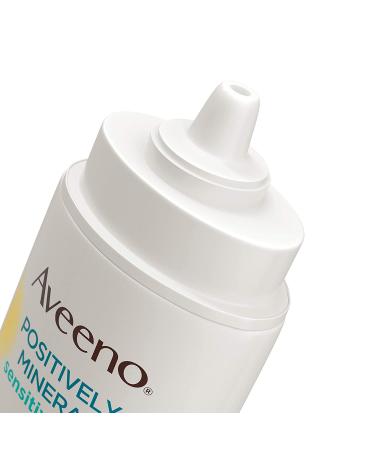 Aveeno Positively Mineral SPF 40+ Face Milk Sunscreen - Oil-Free & Paraben-Free - 1.4 fl. oz - Buy Online on GoSupps.com
