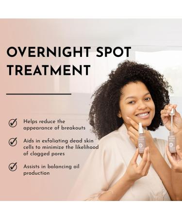 Bolden Overnight Spot Treatment - Eliminate Breakouts Fast | All Skin Types | 1.0 fl oz - Buy Online on GoSupps.com