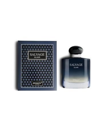 Brandy Designs Salvage Elixir Men's Fragrance 3.4 fl. oz EAU DE PARFUM Grapefruit Lavender Spice - Buy Online on GoSupps.com