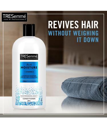 TRESemm Moisture Rich Conditioner 900ml - Pack of 2 | Luxurious Hydration for All Hair Types | International Shipping Available - Buy Online on GoSupps.com