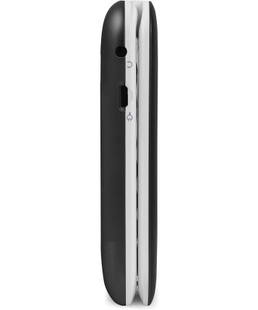 Doro 2404 2G Dual SIM Unlocked Basic Mobile Phone for Seniors | Large Colour Display & Big Buttons | Emergency Button | UK & Irish Version (Black) - Buy Online on GoSupps.com