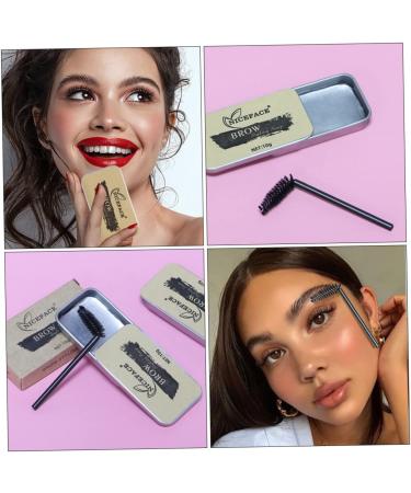 FRCOLOR 2 Sets Eyebrow Soap Make up Kit Natural Soap Brow Gel Woman Brow Soap Miss Eyebrow Pencil Modeling 1 count (Pack of 1) Assorted Colorx2pcs - Buy Online on GoSupps.com