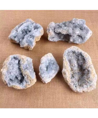1pc 2100g-3550g Natural Crystal Quartz Blue Cluster Hole Stone for Suitable for Home HOMEZHOU (Color : 1pc 2950g-3150g) - Buy Online on GoSupps.com