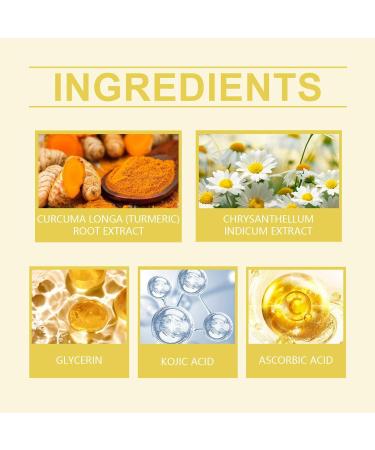 40 Turmeric Kojic Pads | Turmeric Kojic Cleansing Face Pads | Turmeric Kojic Pads Infused Foaming Exfolia-ting Pads Pores Cleaning Exfoliation Face Cleansing Pads - Buy Online on GoSupps.com