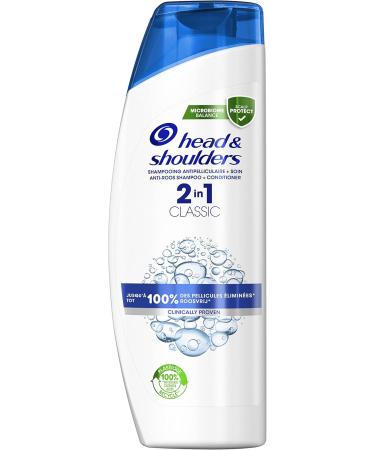 Head & Shoulders 2-in-1 Anti-Dandruff Shampoo 480 ml - Buy Online on GoSupps.com