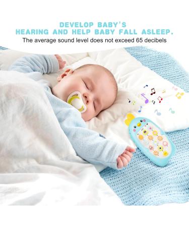 Buy Aolso Baby Phone Musical Toy - Electronic Language Learning Smartphone for Babies & Kids (Chick-Blue) | Perfect Gift for Boys & Girls - Buy Online on GoSupps.com