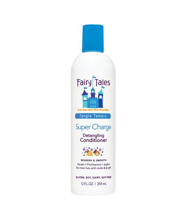 Fairy Tales Tangle Tamer Detangling Conditioner for Kids - Ultra Moisturizing and  Anti Frizz Protection  - Paraben Free, Sulfate Free - 12 Oz