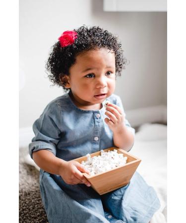 Amish Country Popcorn Variety Sampler - 4 oz Bags | Baby White, Red, Medium Yellow & Purple Kernels | Non-GMO & Gluten Free - Buy Online on GoSupps.com