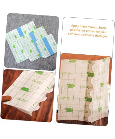 FRCOLOR 3 Sets Selfadhesive Foundation Makeup Hand Mixing Trays Disposable Sets 100 Pieces * 3 - Buy Online on GoSupps.com