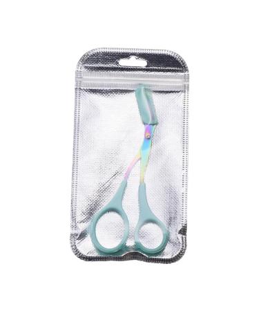 Harilla 6x Stainless Steel Eyebrow Scissors - Precision Trimmer & Multi-Purpose Makeup Tool for Perfect Eyebrow Shaping - Buy Online on GoSupps.com