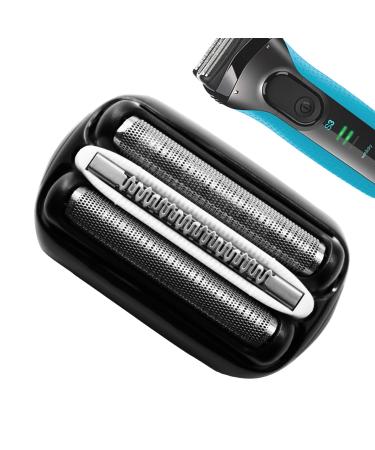 32B S3 Electric Replacement Shaver Head Accessories for Braun Series3 Shaving Razor Head, Suitable for Braun S3 3040s 3000s 3050cc 3010s 3070cc 3080s 3090s 310s 3020s 330s 370cc-4 380s-4, 3090cc Etc.