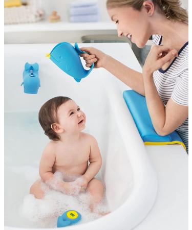 Skip Hop Moby Tear-Free Waterfall Bath Rinse Cup - Blue - Buy Online on GoSupps.com