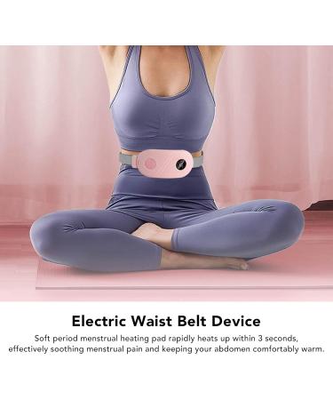Heating Belt Device - Adjustable Electronic Waist Belt with 3 Modes | Pink - Ideal for Everyday Use | International Shipping Available - Buy Online on GoSupps.com