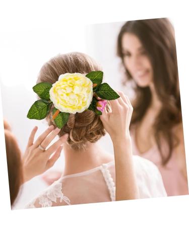 MAGICLULU Hair Combs Slides for Women Side Hair Comb Flower Hair Accessories Hair Side Combs for Women Hair Side Comb Clips for Women Hair Combs for Women Decorative Hair Comb for Women - Buy Online on GoSupps.com