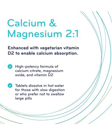 Sisu - Calcium & Magnesium 2:1 - High potency calcium citrate and magnesium to help support bone density and prevent bone loss - 180 Tablets - Buy Online on GoSupps.com