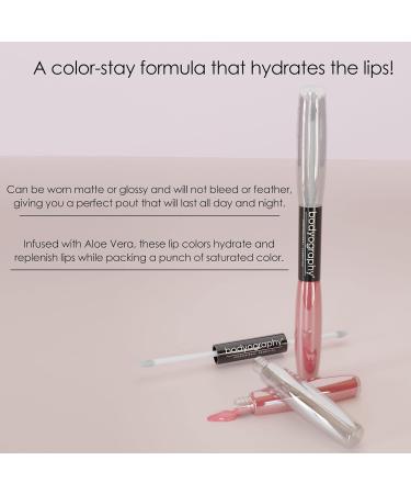 Buy Bodyography Icon Dual Lip Gloss - Tarte 0.3oz | International Shipping Available - Buy Online on GoSupps.com