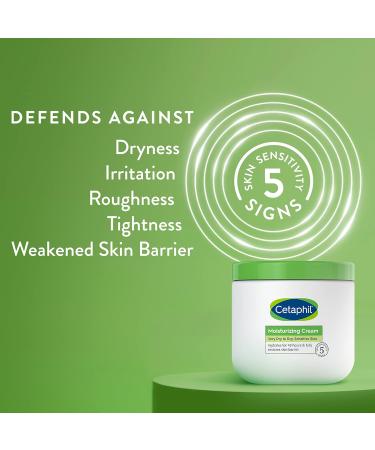 Cetaphil Ultra Gentle Body Wash 16.9oz Pack of 3 - For Dry to Normal & Body Moisturizer Hydrating Moisturizing Cream for Dry to Very Dry - Buy Online on GoSupps.com