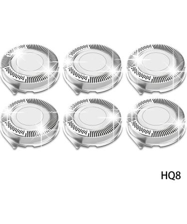 HQ8 Replacement Heads for Philips Norelco Electric Shavers Accessories Compatible With HQ7xxx series HQ8xxx series and AT750 AT890 PT720 PT860 etc Shavers - Buy Online on GoSupps.com