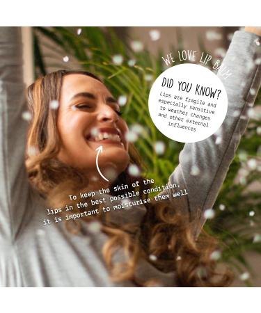 We Love The Planet Lip Balm Velvet Shine - Eco-Friendly Moisturizing Lip Care 4.9g | Natural Ingredients for Soft Lips - Buy Online on GoSupps.com