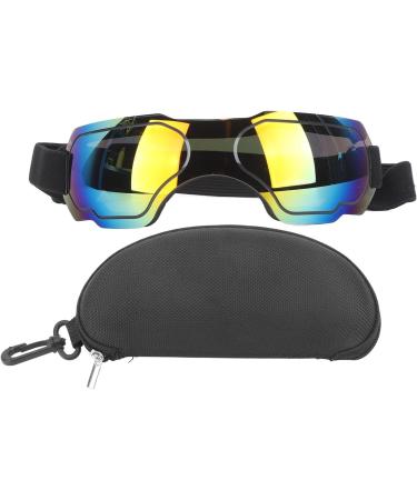 Dog Goggles for Medium & Large Dogs | Lightweight Soft UV Protection Sunglasses - Outdoor Dustproof & Breathable Red - Buy Online on GoSupps.com