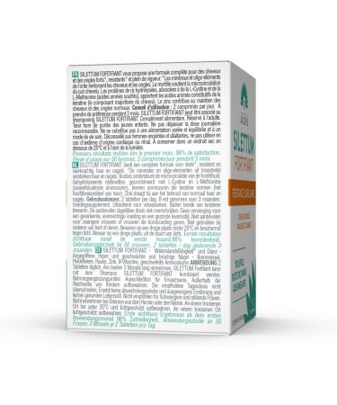 Pack Protocole Fortifiant | 2 SILETTUM Fortifiant + 1 Shampooing Fortifiant | Cheveux Fragilis s et Cassants | Redonne Force et Brillance | Laboratoire Jaldes - Buy Online on GoSupps.com