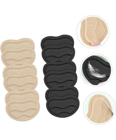 NOLITOY High Heel Pads - 6 Pairs Comfortable Heel Grips & Protectors for Women - Soft Memory Foam Heel Liners for Perfect Fit - Buy Online on GoSupps.com
