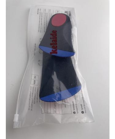 Orthopedic Insoles for Heel Spurs | 3/4 Shoe Inserts for Flat Feet & Plantar Fasciitis | Unisex Foot Pain Relief (EU38-42) - Buy Online on GoSupps.com