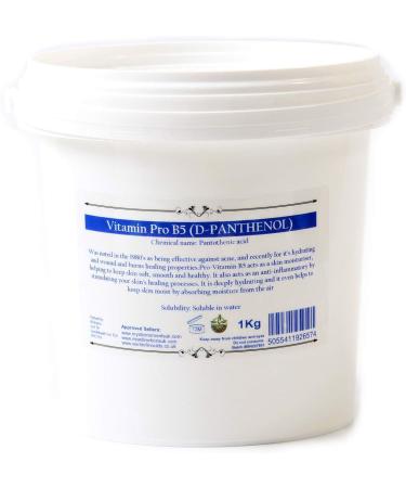 Vitamin Pro B5 (D-Panthenol) 1Kg - Premium Skin and Hair Care Ingredient - Buy Online on GoSupps.com